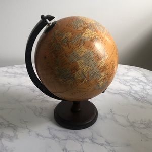 Vintage globe